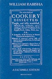 Front cover of The whole body of cookery dissected by William Rabisha