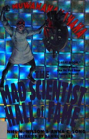 Front cover of The mad scientist hall of fame by Daniel H. Wilson
