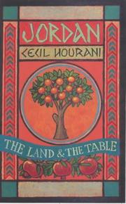 Cover of Jordan by Cecil Hourani