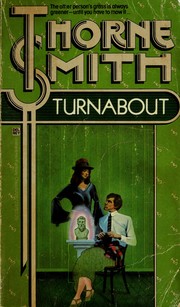 Cover of Turnabout - Original Edition by Thorne Smith