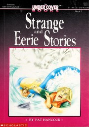 Front cover of Strange and eerie stories by Pat Hancock