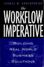 Cover of The workflow imperative by Thomas M. Koulopoulos