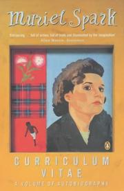 Front cover of Curriculum Vitae: a Volume of Autobiography by Muriel Spark