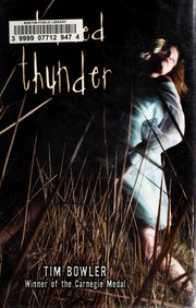 Cover of Buried thunder by Tim Bowler