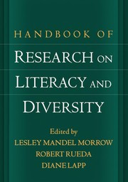 Cover of Handbook of research on literacy and diversity by Lesley Mandel Morrow