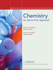 Front cover of Chemistry by Steven S. Zumdahl