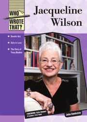 Front cover of Jacqueline Wilson by John Bankston