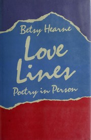 Front cover of Love lines by Betsy Gould Hearne