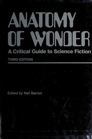 Cover of Anatomy of wonder by Neil Barron