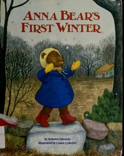 Cover of Anna Bear's first winter by Roberta Edwards
