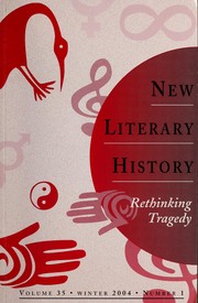 Front cover of New literary history by University of Virginia