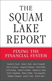 Front cover of The Squam Lake report by Kenneth R. French