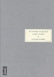 Front cover of It's hard to be hip over thirty by Judith Viorst