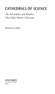Front cover of Cathedrals of science by Patrick Coffey