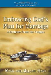 Front cover of Embracing God's Plan for Marriage by Mark Hart