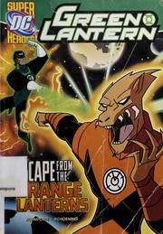 Cover of Escape from the Orange Lanterns by Michael Vincent Acampora