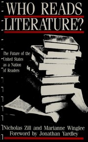 Cover of Who reads literature? by Nicholas Zill
