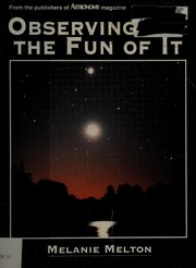 Front cover of Observing for the fun of it by Melanie Melton