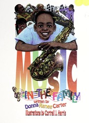 Front cover of Music in the Family by Donna Renee Carter