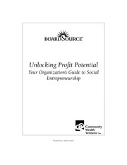 Cover of Unlocking Profit Potential by Paul J. Wadell