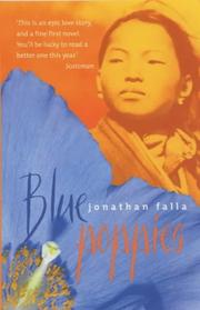 Cover of Blue poppies by Jonathan Falla