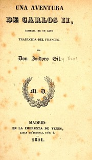Cover of Una aventura de Carlos II by J.-B.-P Lafitte