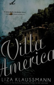 Front cover of Villa America by Liza Klaussmann