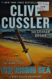 Front cover of The rising sea by Clive Cussler