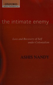 Cover of The intimate enemy by Ashis Nandy