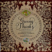 Front cover of Giving thanks by Katherine Paterson