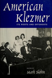 Cover of American Klezmer by Mark Slobin