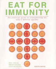 Cover of Eat for Immunity by Kirsten Hartvig