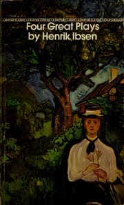 Front cover of Four Great Plays by Ibsen by Henrik Ibsen