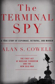 Cover of The terminal spy by Alan Cowell
