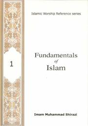 Cover of Fundamentals of Islam (Islamic Worship Reference) by Imam Muhammad Shirazi