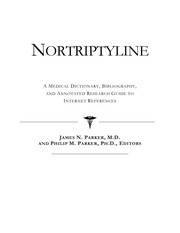 Cover of Nortriptyline by James N. Parker