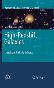 Cover of High-redshift galaxies by I. Appenzeller