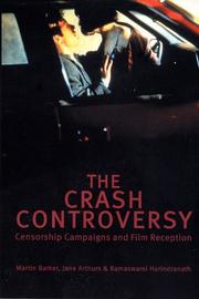 Cover of The Crash controversy by Martin Barker