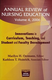 Front cover of Innovations in curriculum, teaching, and student and faculty development by Marilyn H. Oermann