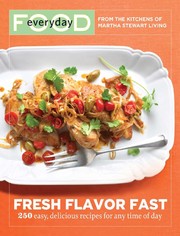 Cover of Everyday food by Martha Stewart Living Omnimedia