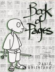 Front cover of Book of Pages by David Whiteland