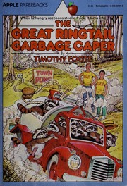 Cover of Great Ringtail Garbage Caper by Timothy Foote