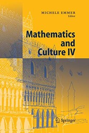 Front cover of Mathematics and Culture IV by Michele Emmer