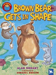 Cover of Brown Bear Gets in Shape by Alan Durant