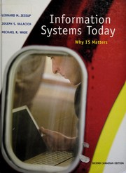 Front cover of Information systems today by Leonard M. Jessup