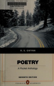 Cover of Poetry, a pocket anthology -- seventh edition by R. S. Gwynn