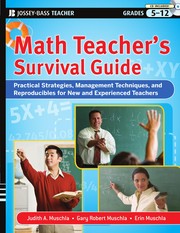 Front cover of Math teacher's survival guide by Judith A. Muschla