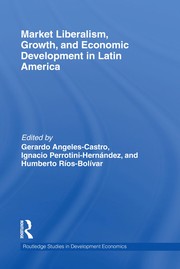 Cover of Market liberalism, growth, and economic development in Latin America by Gerardo Angeles-Castro