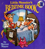 Front cover of Little Monster's Bedtime Book by Mercer Mayer