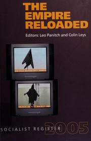 Cover of The empire reloaded by Leo Panitch